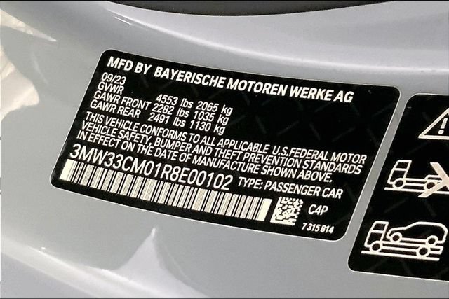 Certified 2024 BMW 230i xDrive Coupe w/ M Sport Package AWD/4WD image 13