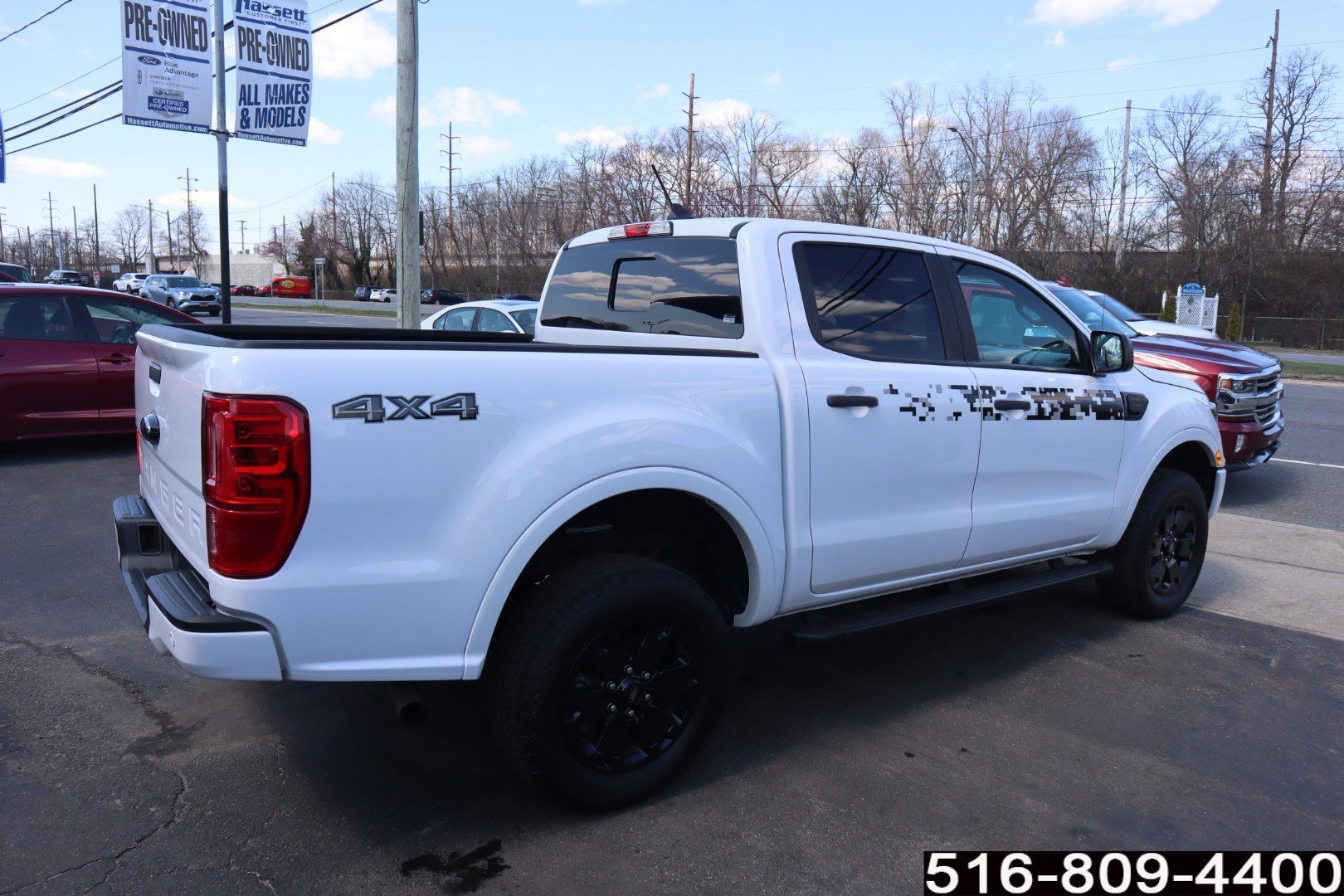 Used 2023 Ford Ranger XLT w/ Equipment Group 302A High image 5