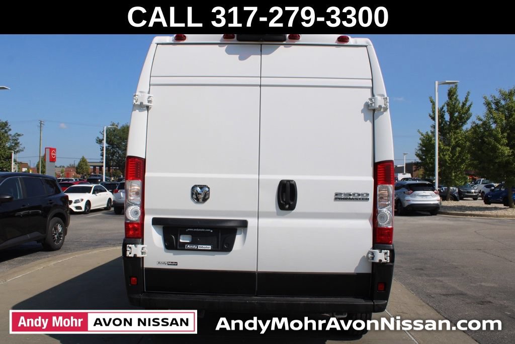 Used 2023 RAM ProMaster 2500 FWD image 8