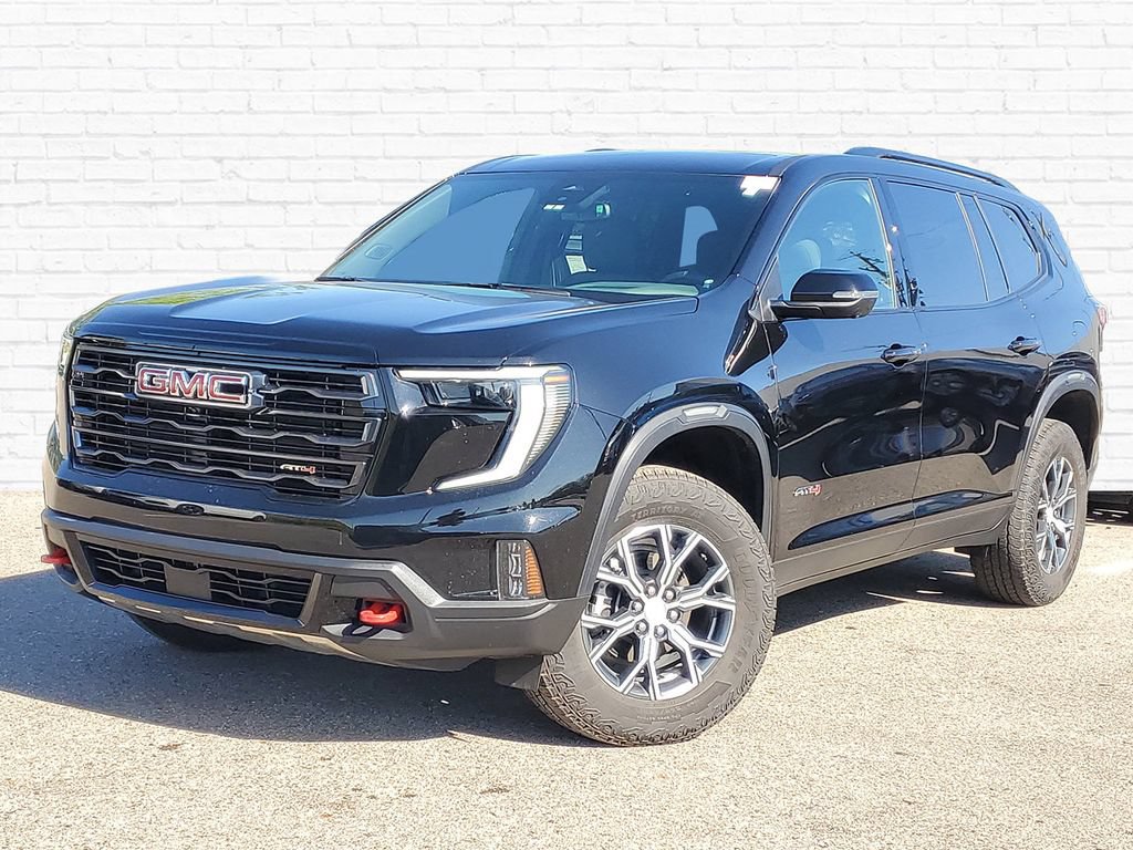 Used 2024 GMC Acadia AT4 w/ LPO, Floor Liner Package AWD/4WD image 1