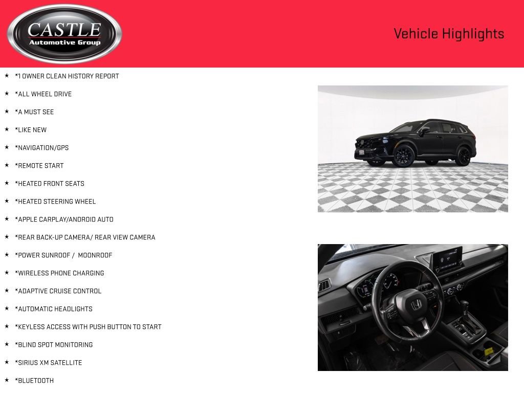 Used 2023 Honda CR-V Sport image 3