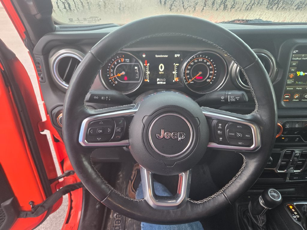 Used 2020 Jeep Gladiator Overland AWD/4WD image 10