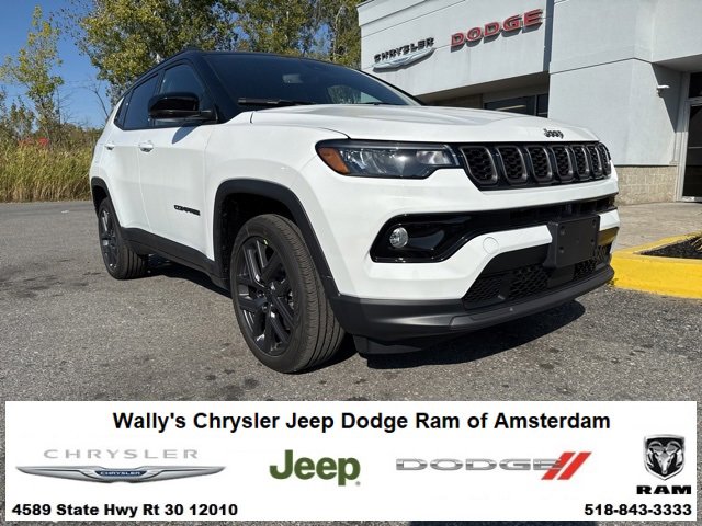 New 2026 Jeep Compass Limited