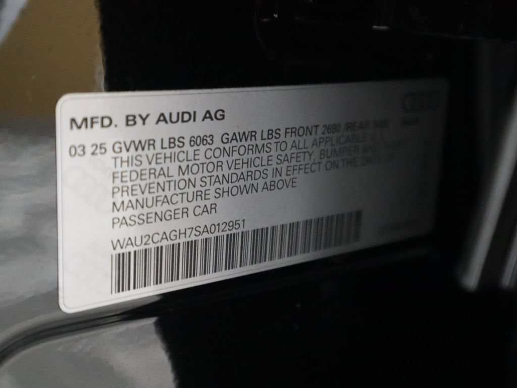 New 2025 Audi A6 e-tron Premium Plus RWD image 33