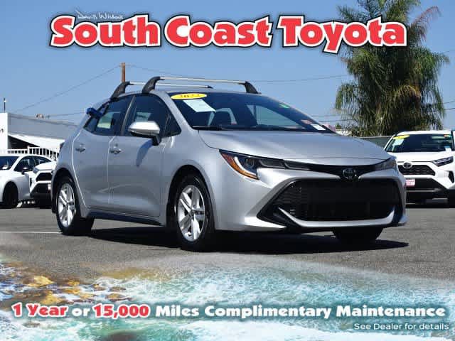 Used 2022 Toyota Corolla SE FWD image 1
