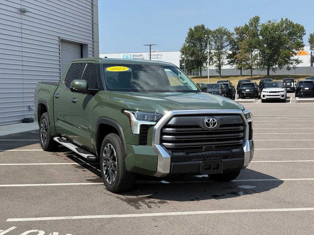 Used 2023 Toyota Tundra Limited AWD/4WD image 6