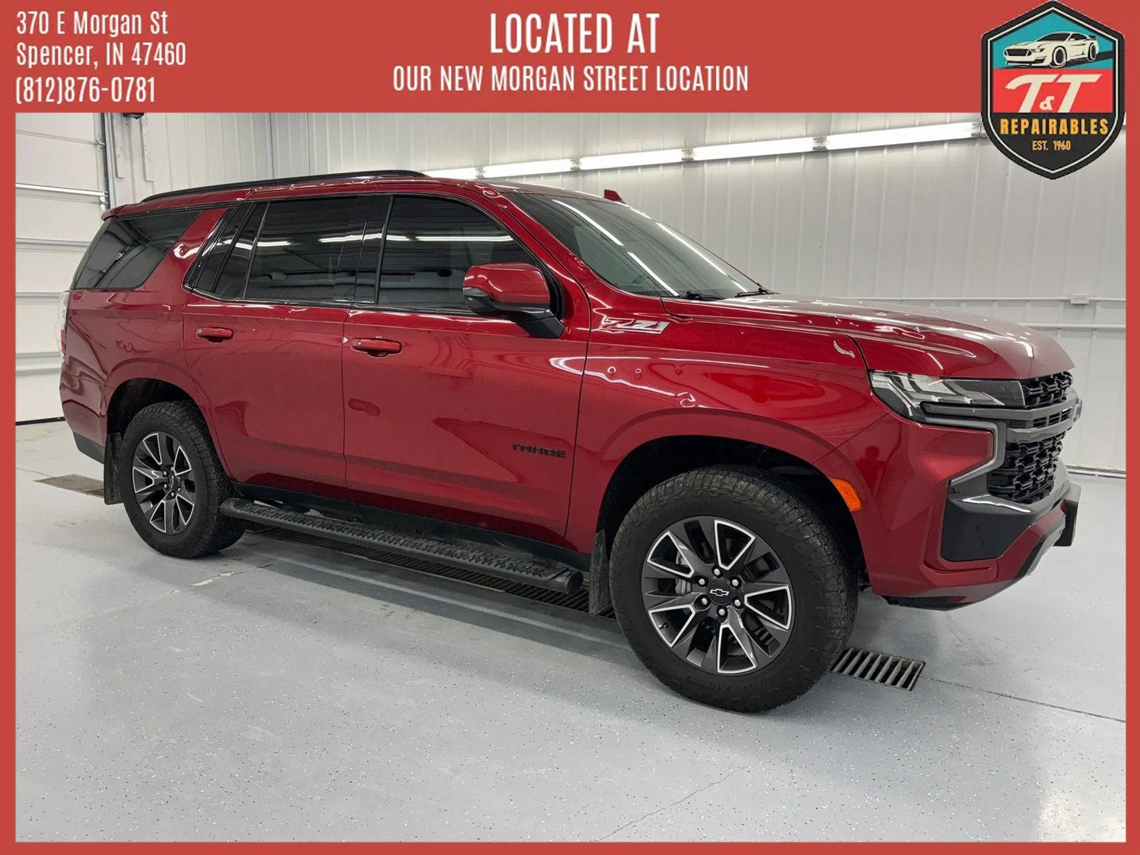 Used 2021 Chevrolet Tahoe Z71 w/ Z71 Signature Package AWD/4WD image 1