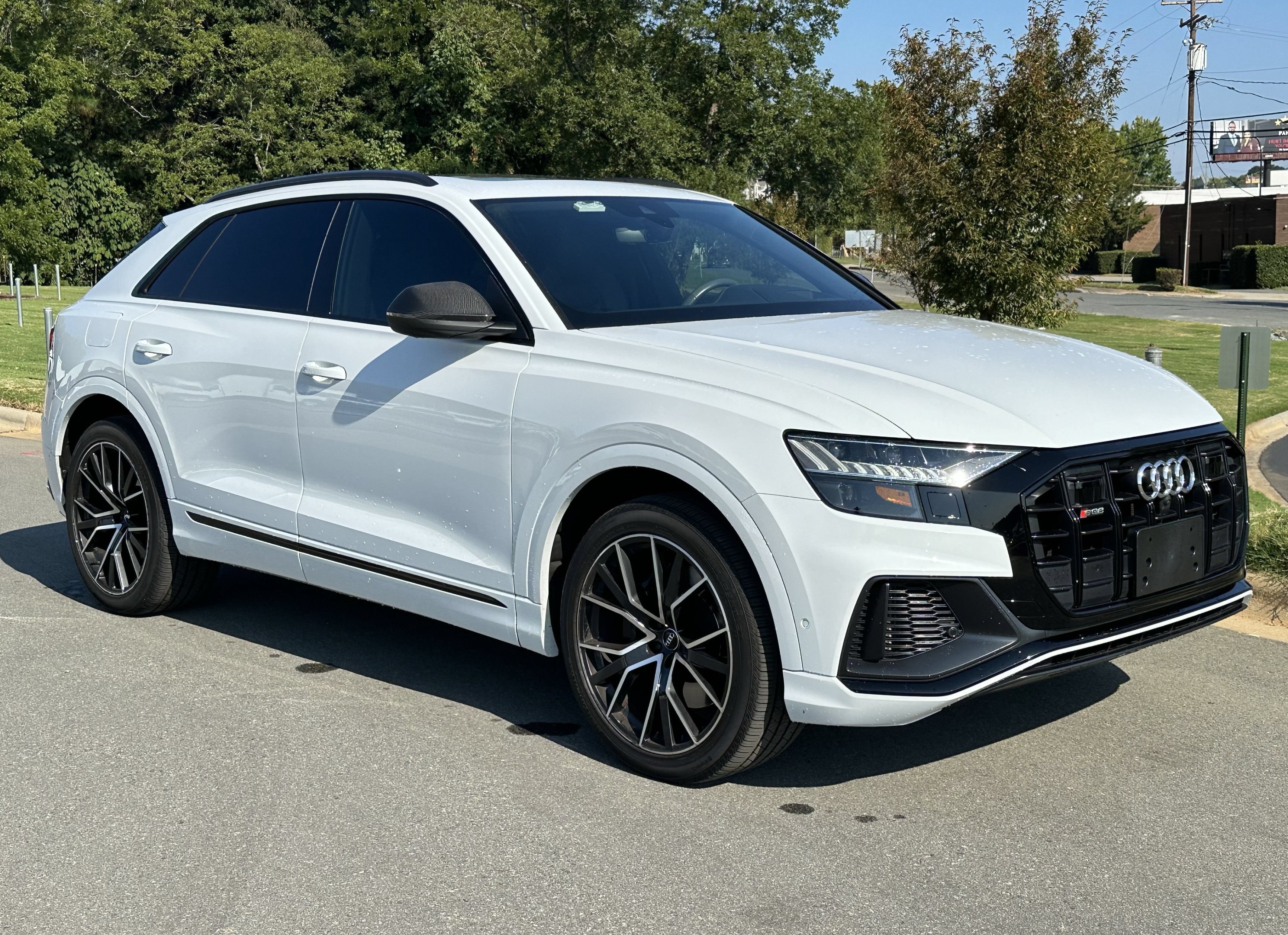 Used 2020 Audi SQ8 Prestige