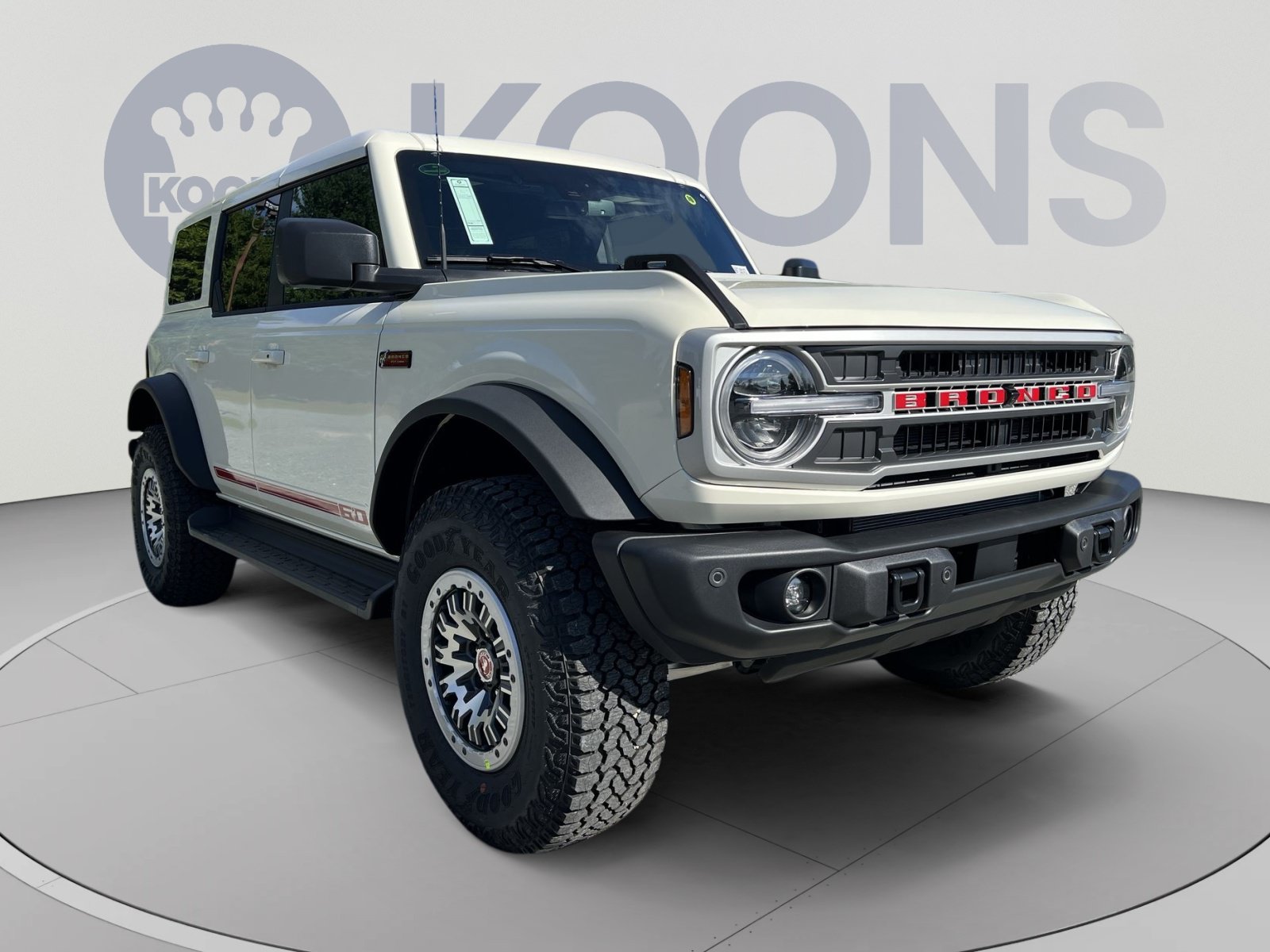 New 2026 Ford Bronco Outer Banks w/ Sasquatch Package AWD/4WD image 10