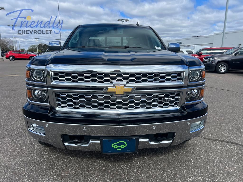 Used 2014 Chevrolet Silverado 1500 LTZ w/ LTZ Plus Package AWD/4WD image 10