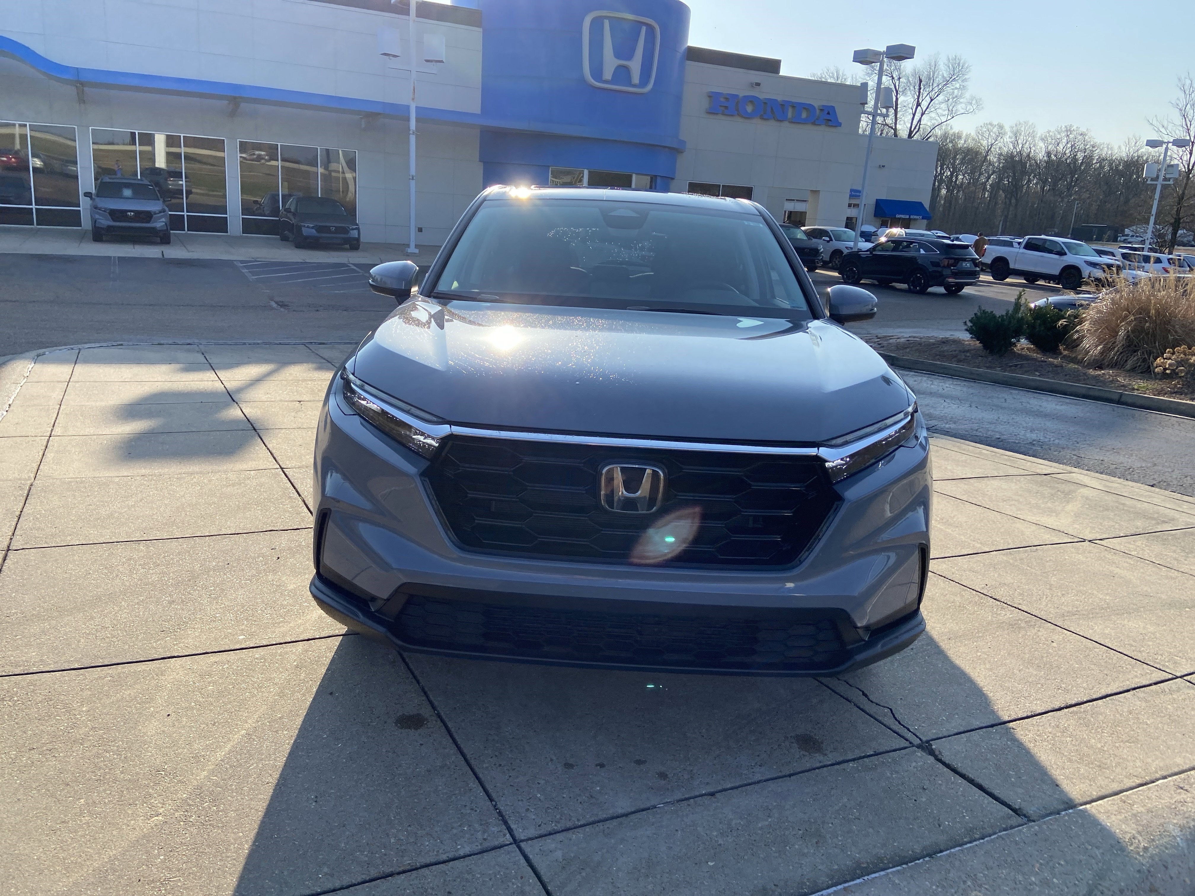 New 2026 Honda CR-V EX image 3