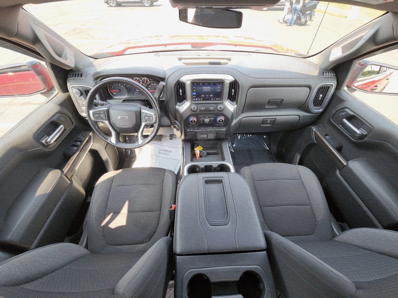 Used 2022 Chevrolet Silverado 1500 LT Trail Boss w/ Safety Package AWD/4WD image 27