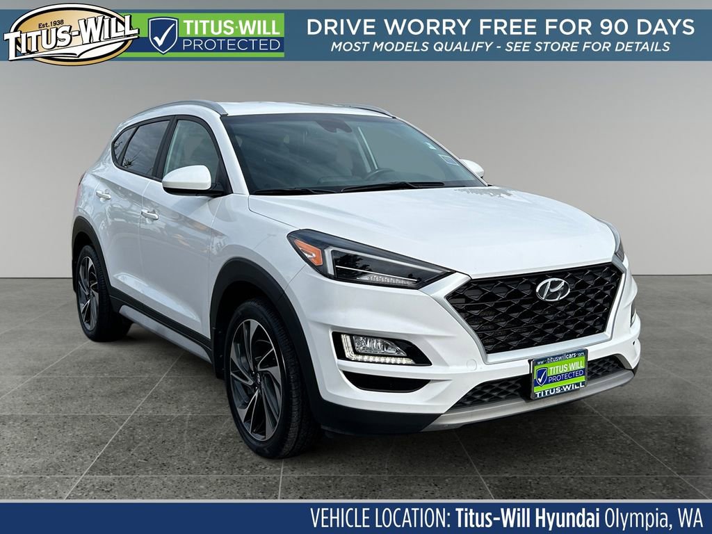 Used 2020 Hyundai Tucson Sport image 1