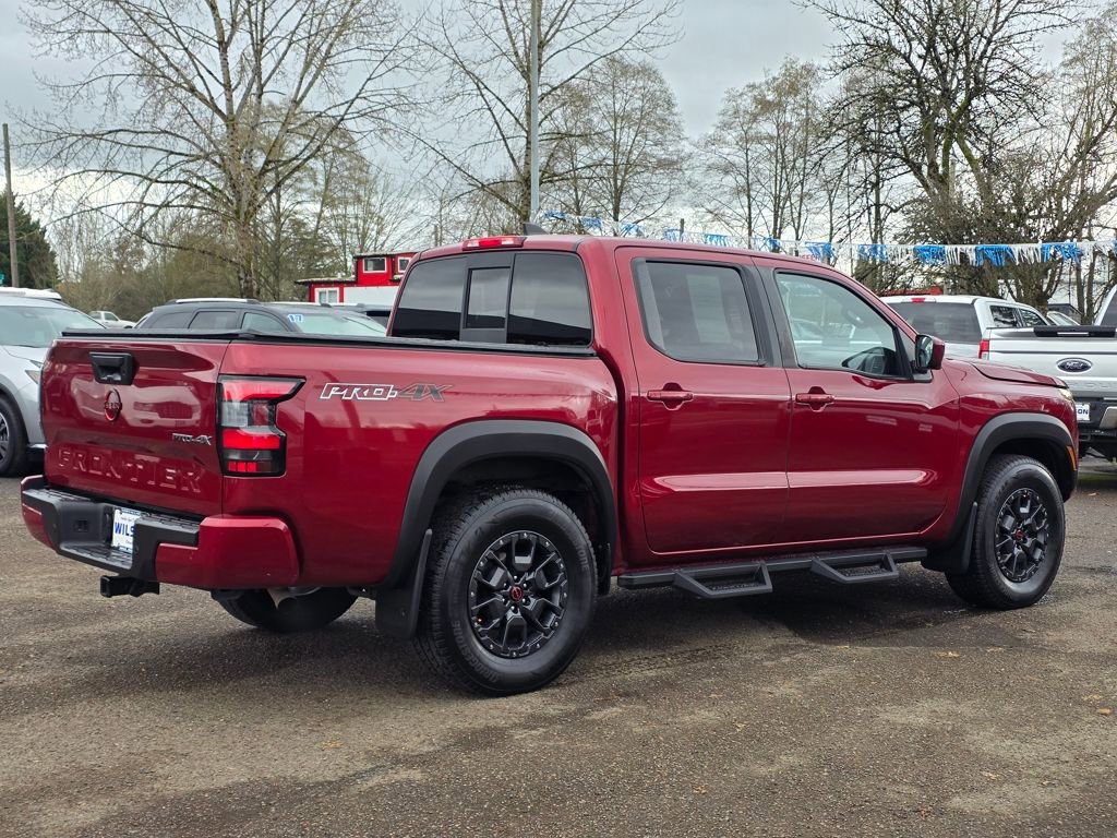 Used 2022 Nissan Frontier PRO-4X w/ Pro-4X Premium Package image 2