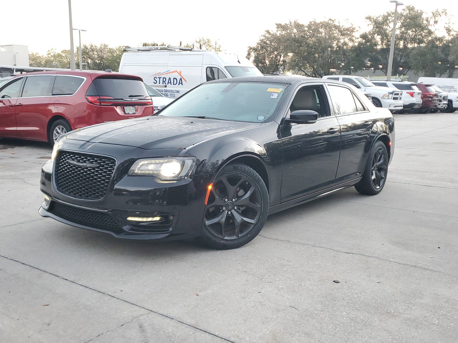 Certified 2023 Chrysler 300 Touring L w/ Popular Equipment Group 360° Tour