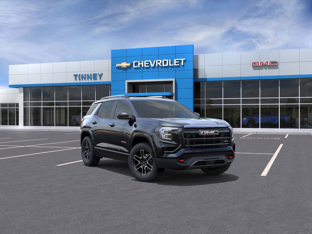 New 2026 GMC Terrain AT4 w/ Convenience Package III AWD/4WD image 25