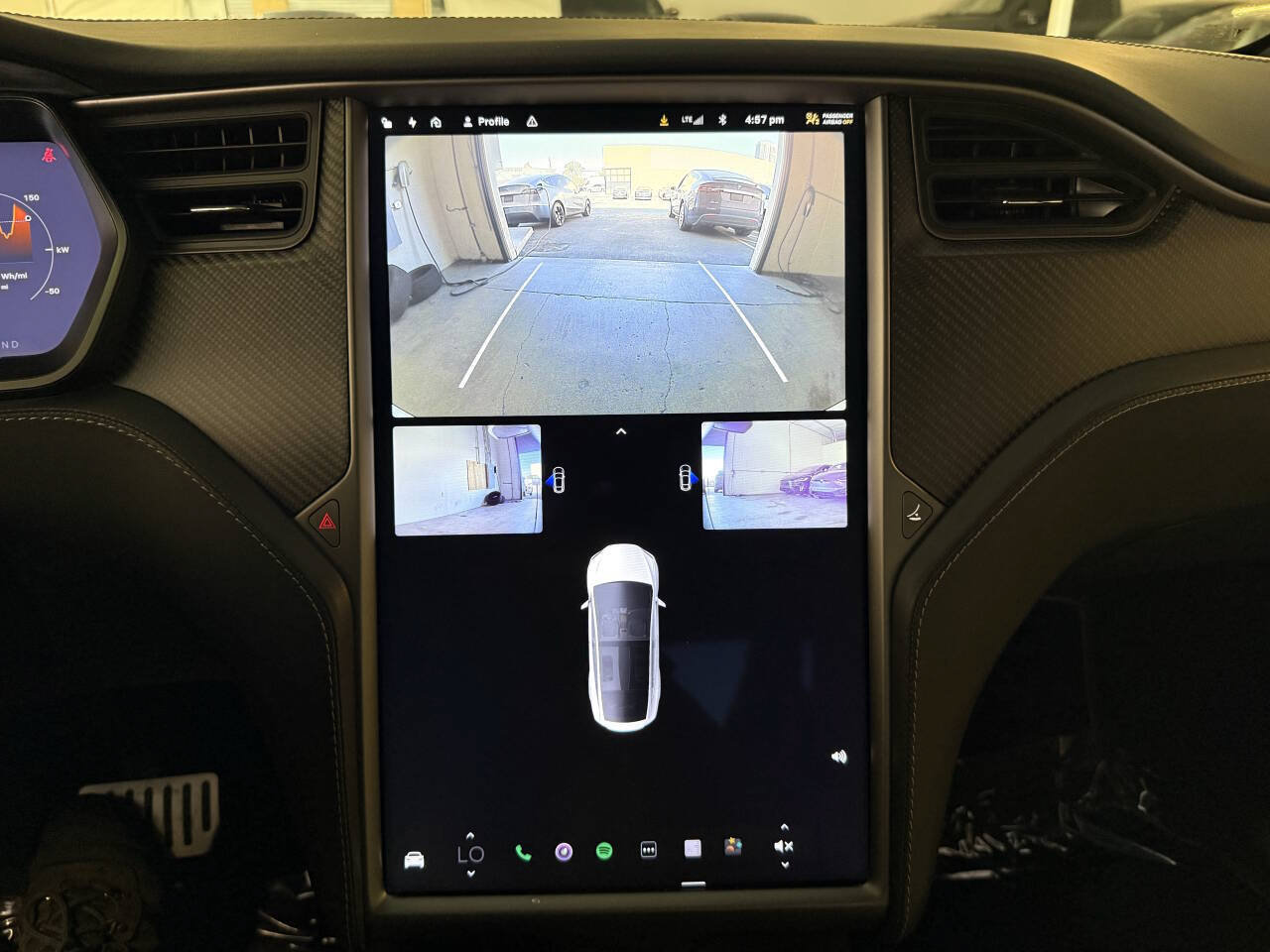 Used 2020 Tesla Model X Performance AWD/4WD image 17