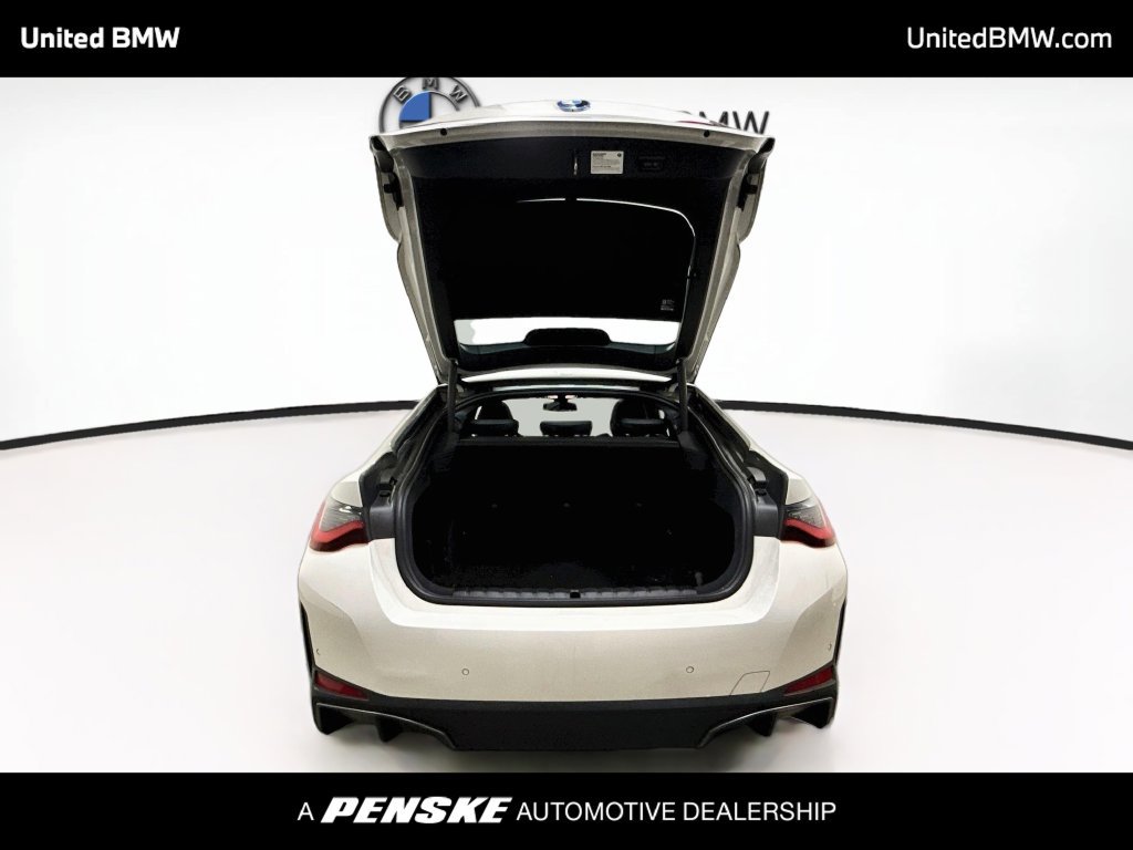 Certified 2024 BMW i4 eDrive40 w/ Premium Package RWD image 21