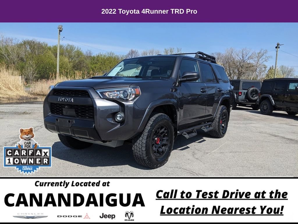 Used 2022 Toyota 4Runner TRD Pro AWD/4WD image 4