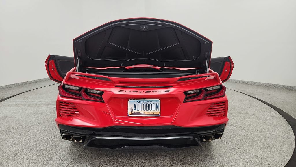 Used 2023 Chevrolet Corvette Stingray Preferred Conv w/ Z51 Performance Package RWD image 55