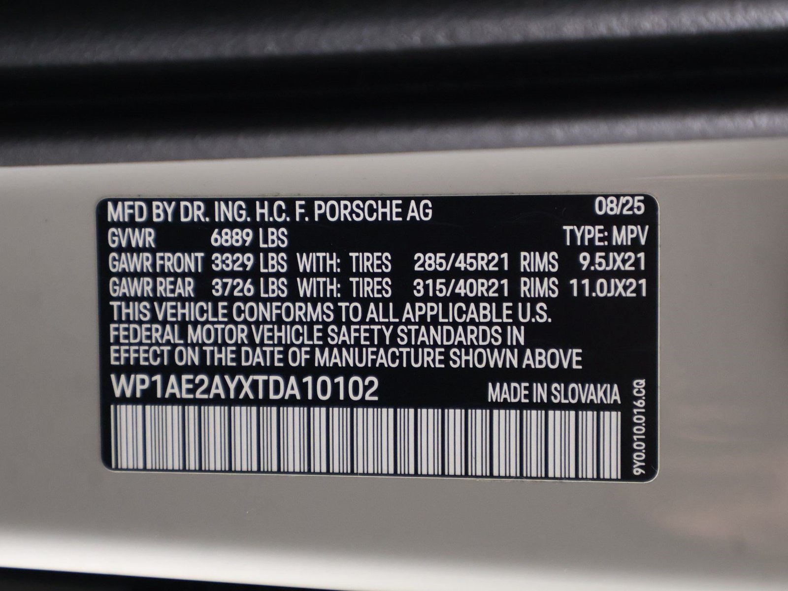 Certified 2026 Porsche Cayenne E-Hybrid AWD/4WD image 19