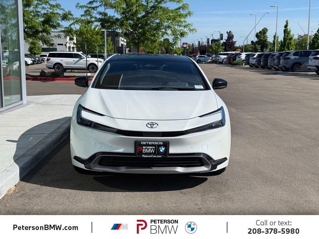 Used 2024 Toyota Prius XLE AWD/4WD image 39