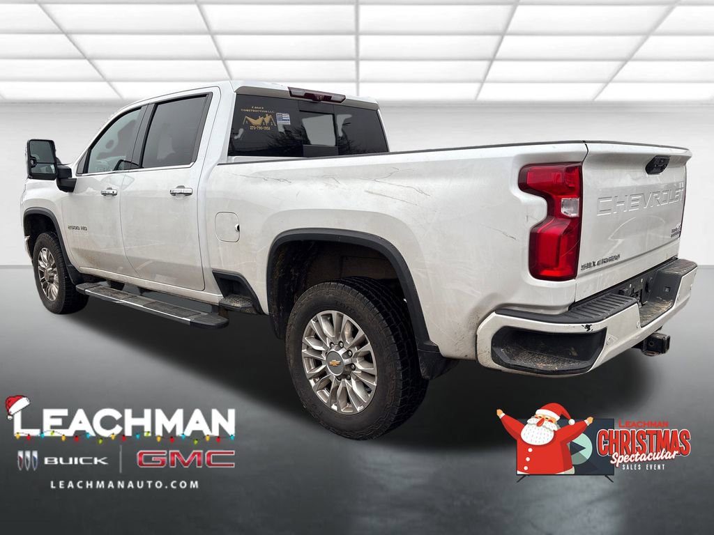 Used 2022 Chevrolet Silverado 2500 High Country w/ Z71 Off-Road Package image 7