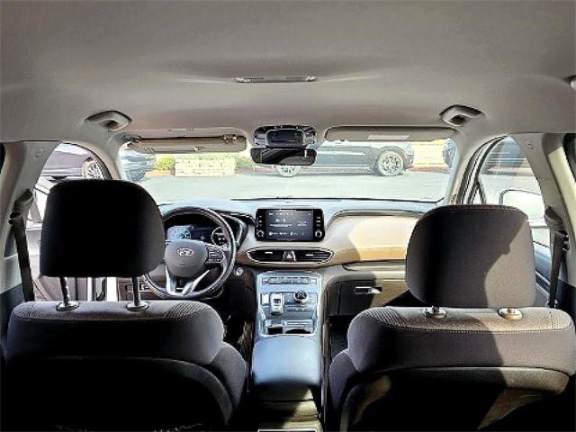 Used 2021 Hyundai Santa Fe Blue image 28