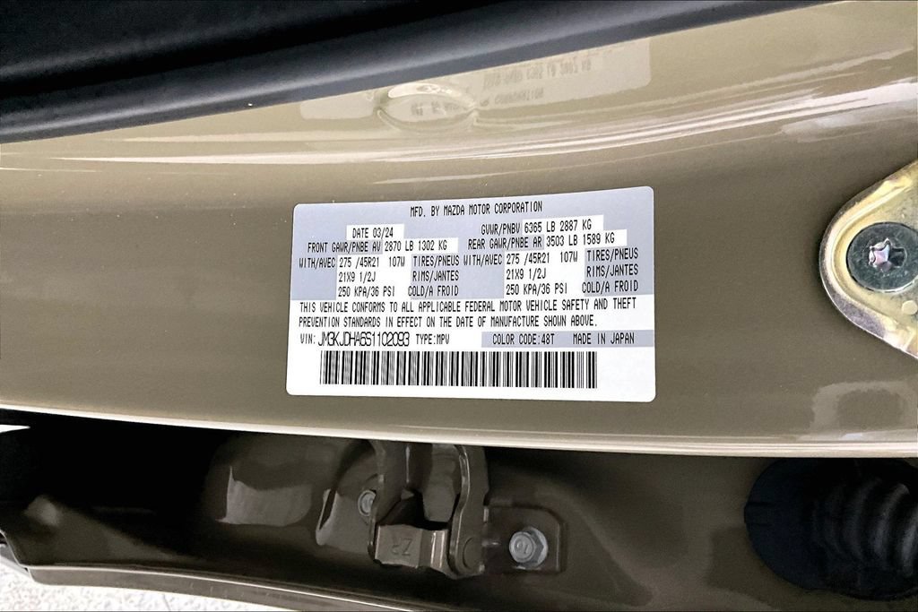 Used 2025 MAZDA CX-70 Plug-In Hybrid w/ Premium Pkg AWD/4WD image 42