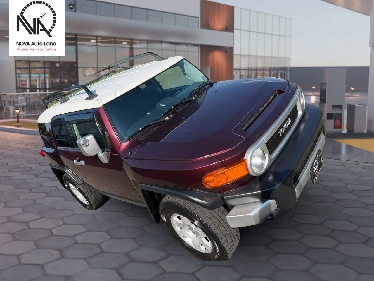 Used 2007 Toyota FJ Cruiser 4WD image 4