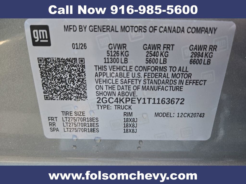 New 2026 Chevrolet Silverado 2500 LTZ w/ LTZ Convenience Package image 28