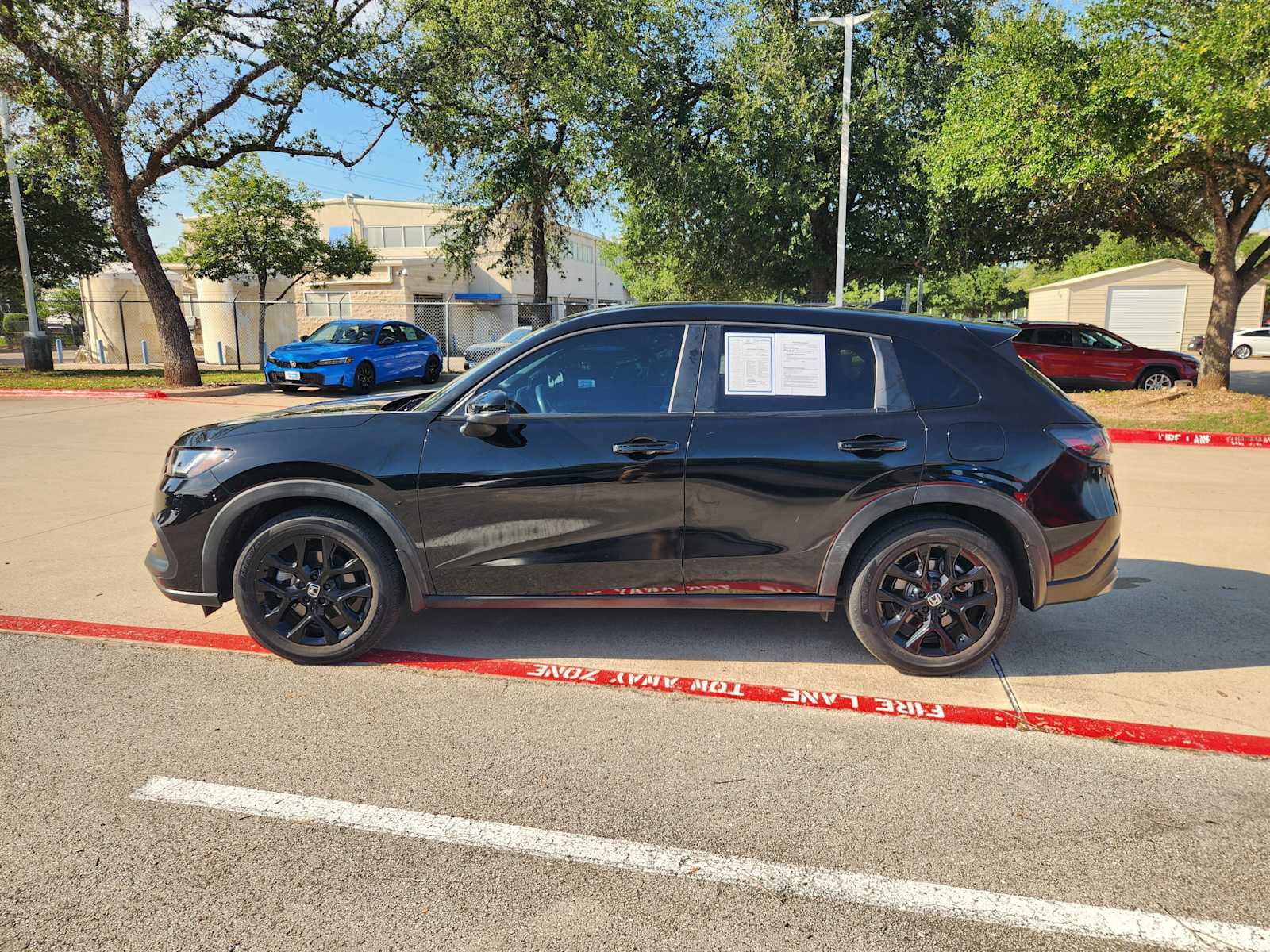 Used 2024 Honda HR-V Sport image 4