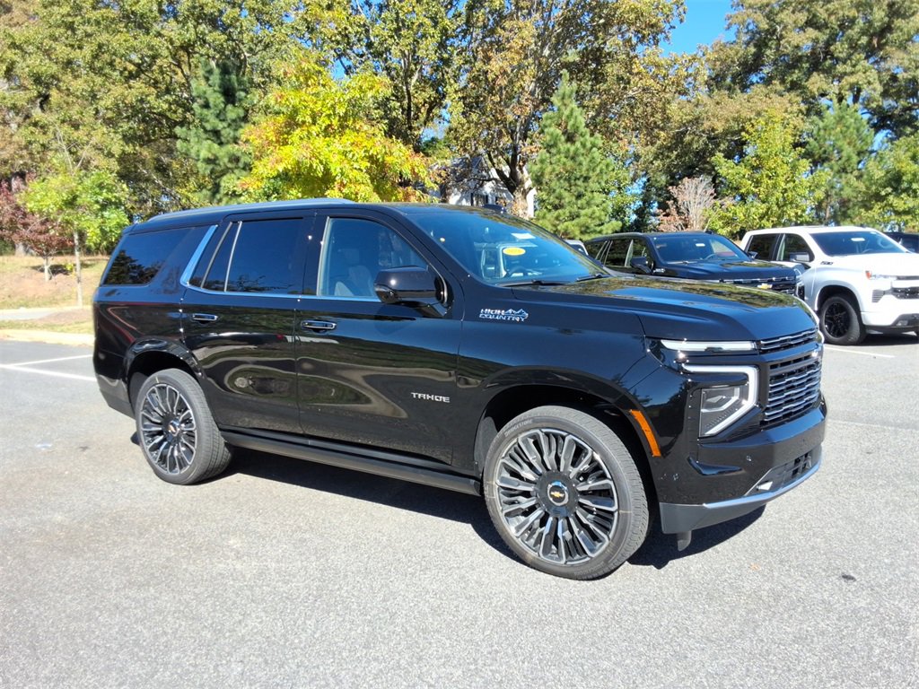 New 2026 Chevrolet Tahoe High Country image 3