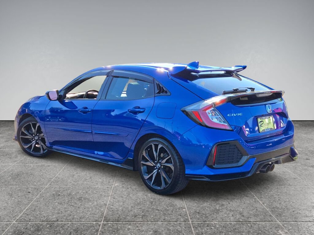 Used 2018 Honda Civic Sport Touring image 16