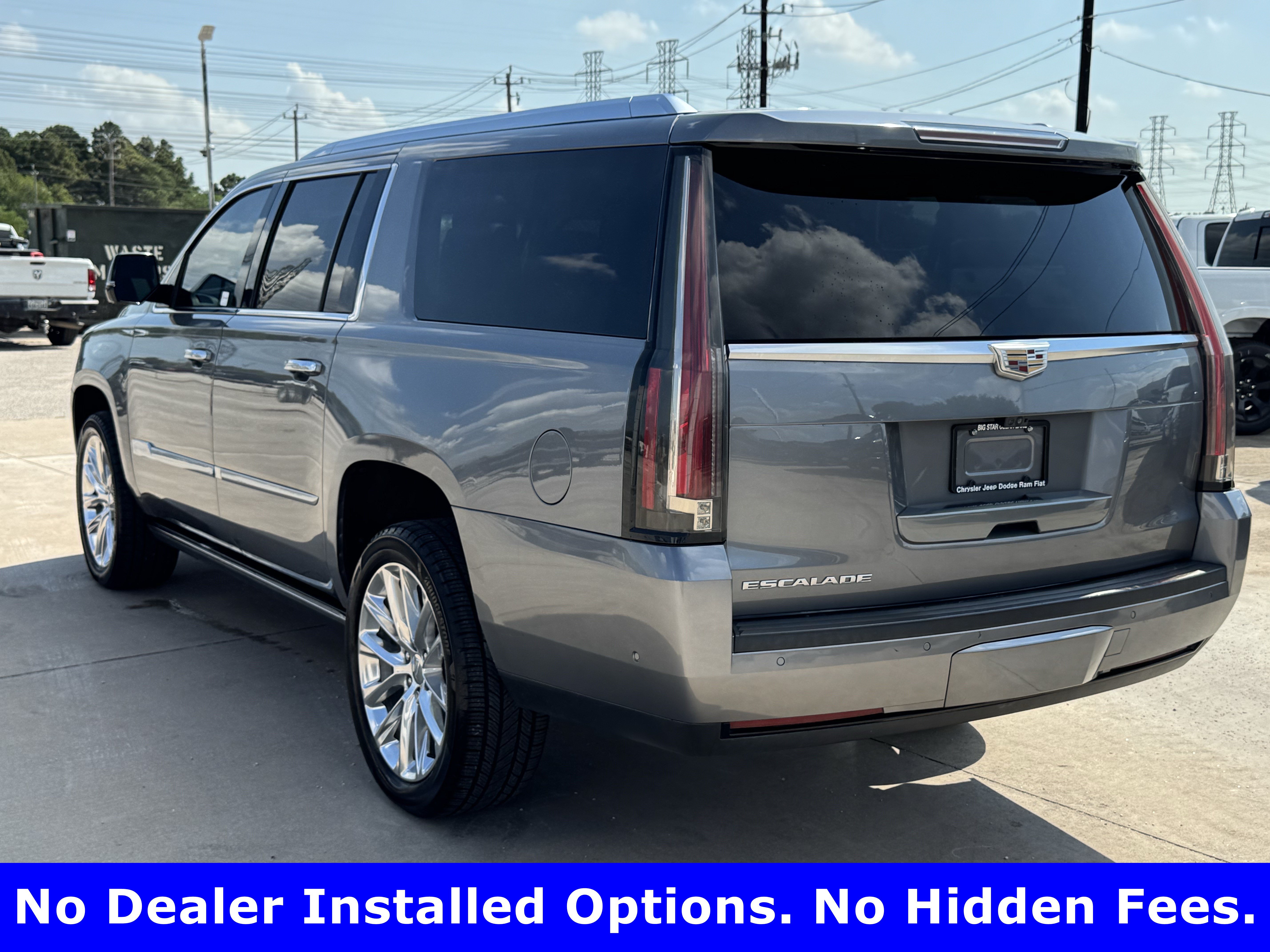 Used 2019 Cadillac Escalade ESV Premium Luxury RWD image 5