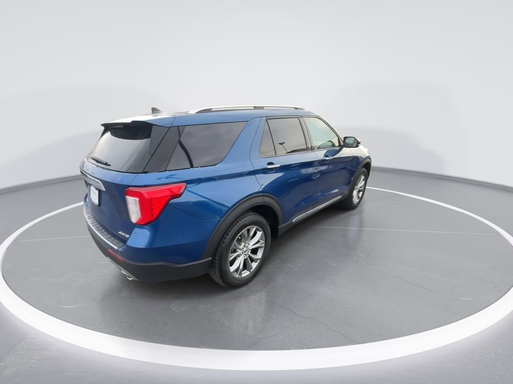 Used 2022 Ford Explorer Limited w/ Equipment Group 301A image 8