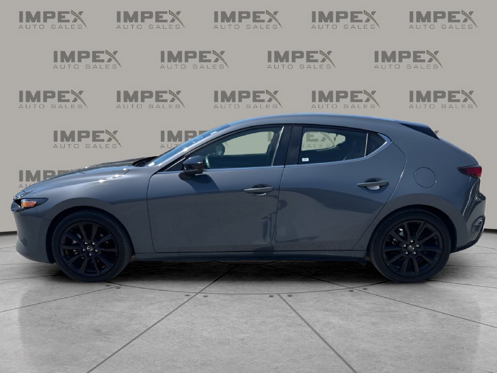 Used 2026 MAZDA MAZDA3 Carbon AWD/4WD image 2