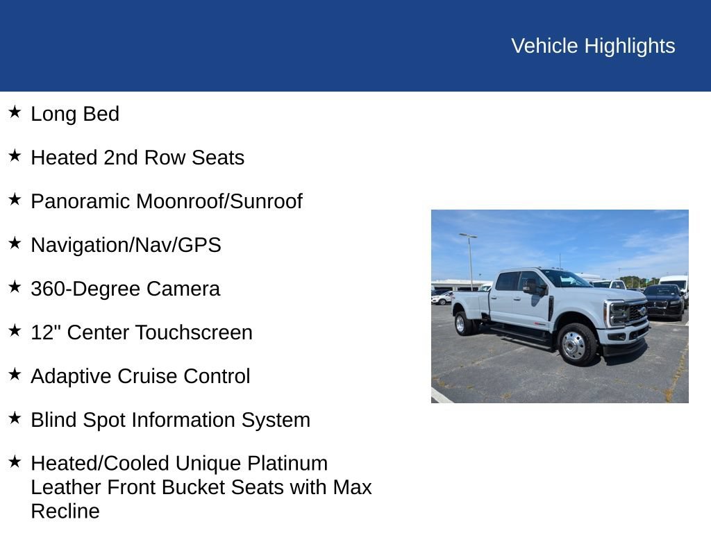 Certified 2026 Ford F450 Platinum w/ FX4 Off-Road Package AWD/4WD image 31