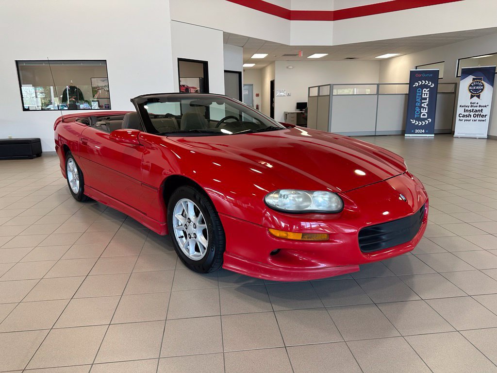 Used 2001 Chevrolet Camaro LT w/ Sport Appearance Pkg RWD image 7