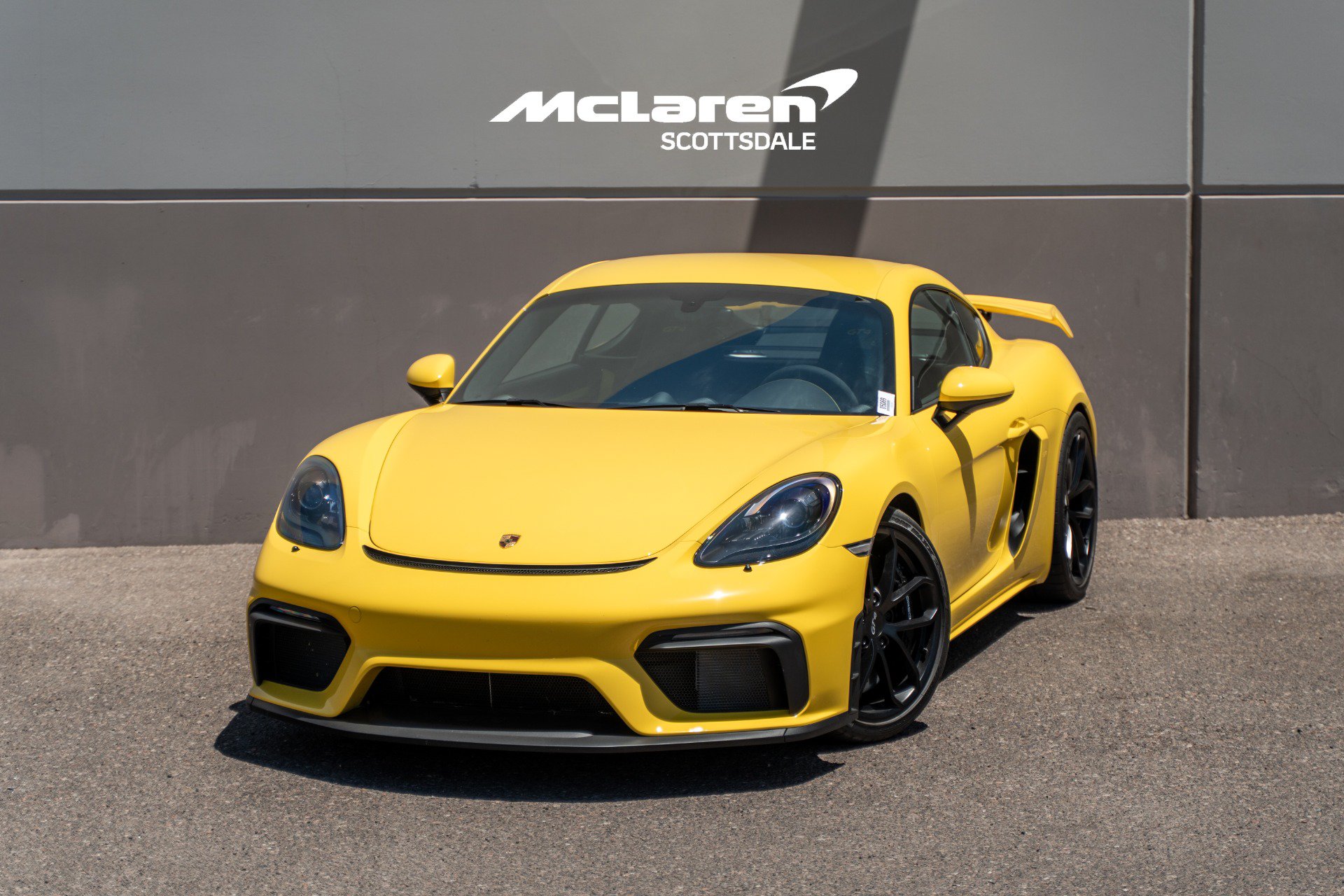 Used 2020 Porsche 718 Cayman GT4