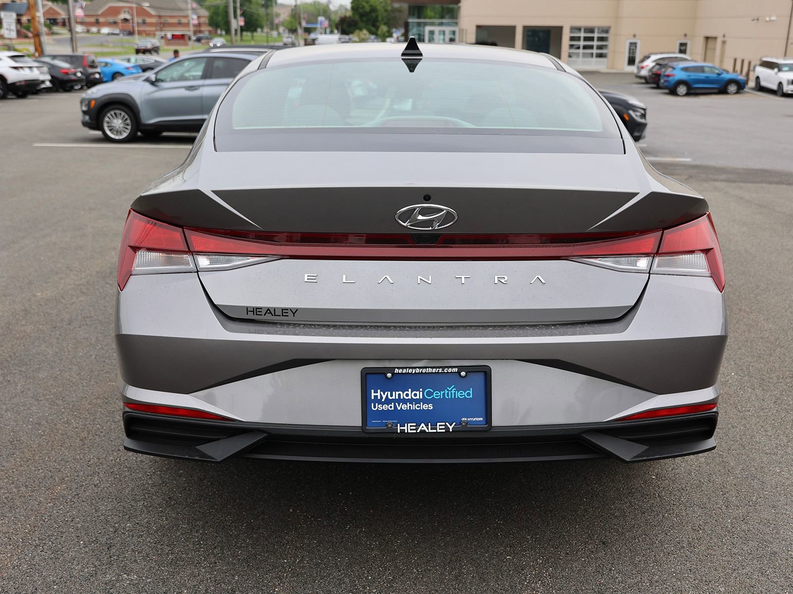 Certified 2023 Hyundai Elantra SEL w/ Convenience Package FWD image 6