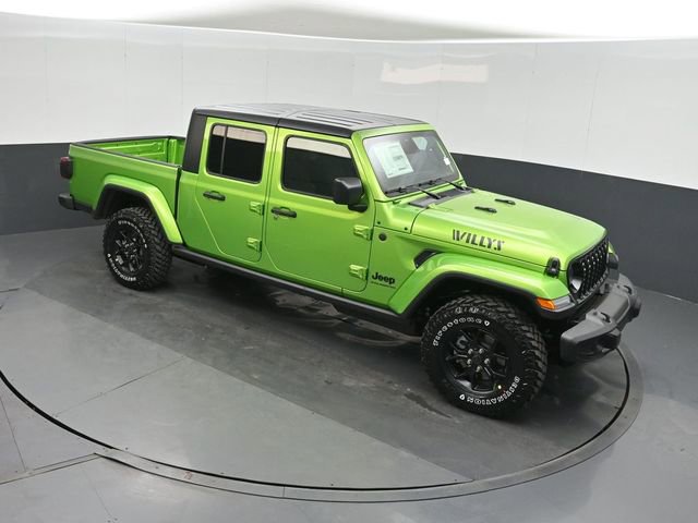 New 2026 Jeep Gladiator Willys image 27