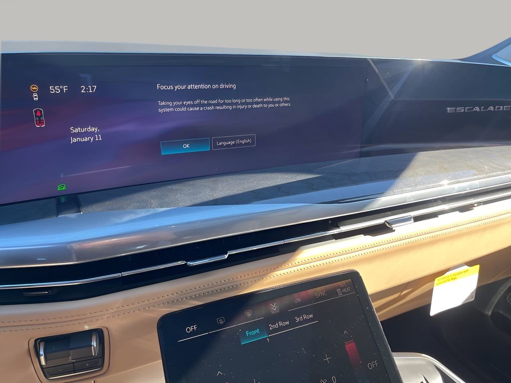 New 2025 Cadillac Escalade IQ Luxury 2 image 28