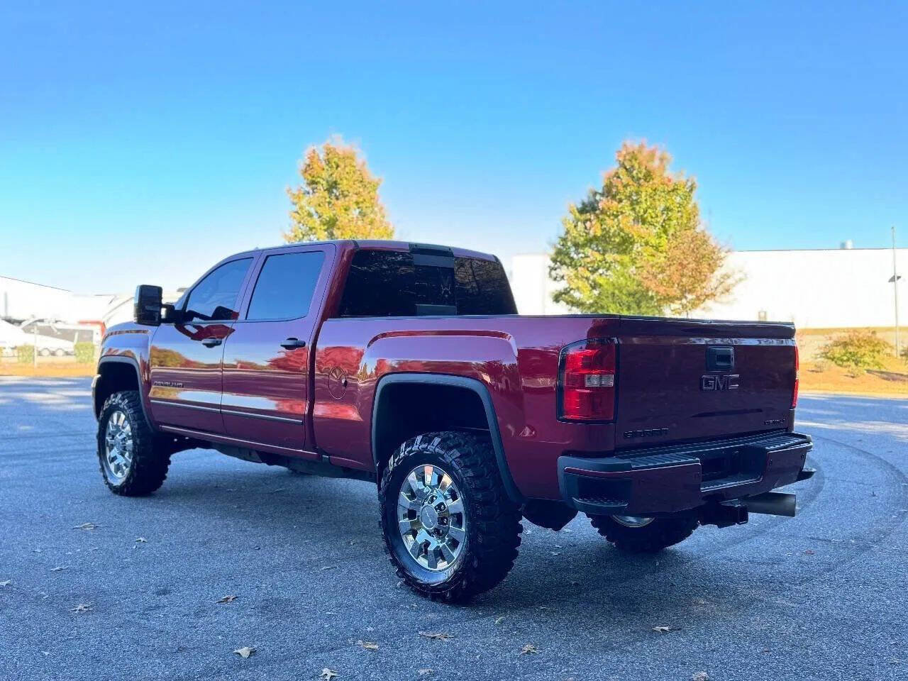 Used 2018 GMC Sierra 2500 Denali w/ Duramax Plus Package image 5