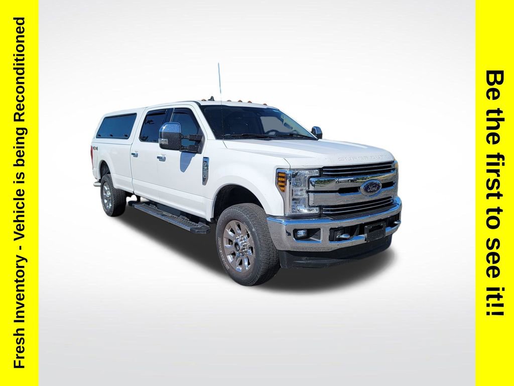 Used 2019 Ford F350 Lariat w/ Lariat Ultimate Package AWD/4WD image 7