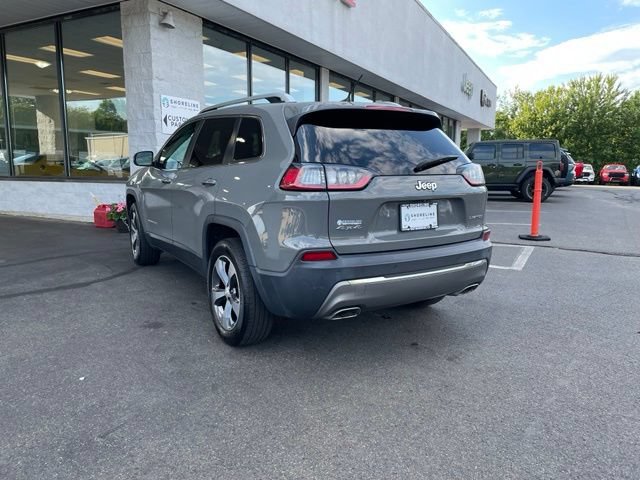 Used 2020 Jeep Cherokee Limited AWD/4WD image 7