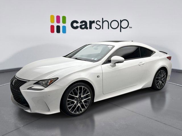 Used 2016 Lexus RC 200t image 1