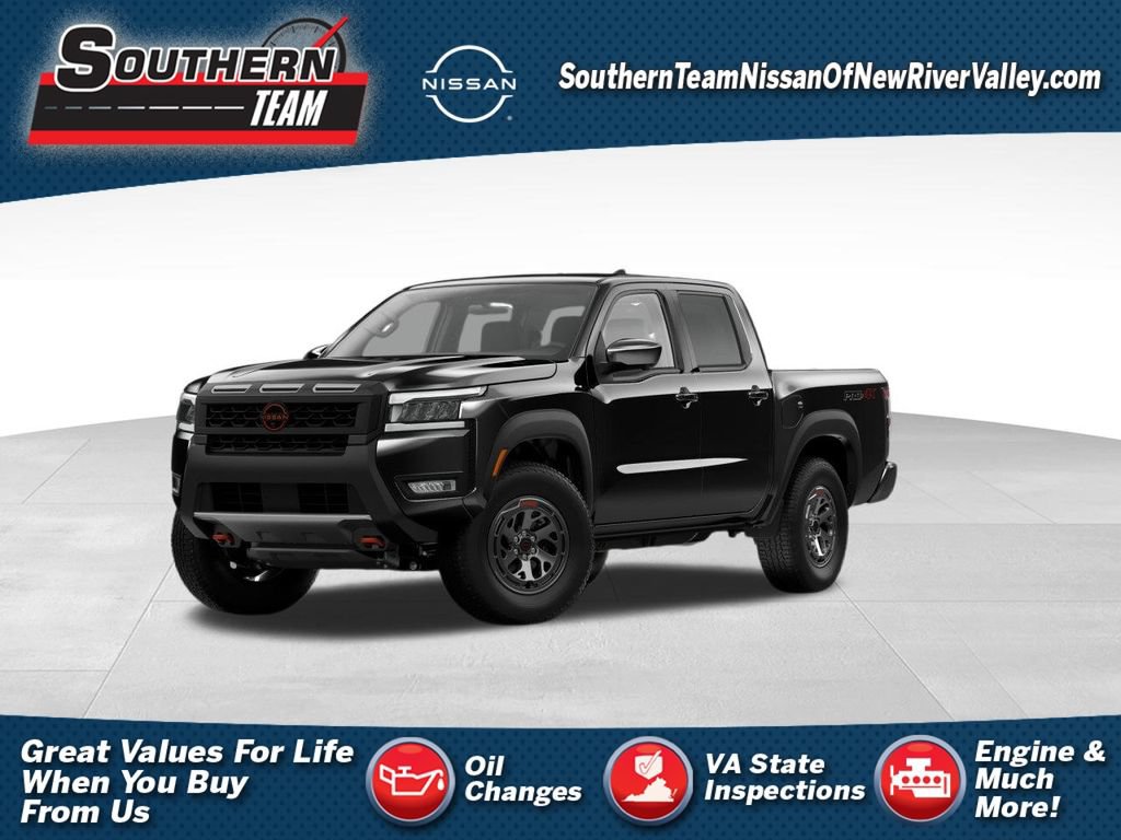 New 2026 Nissan Frontier PRO-4X w/ Pro-4x Convenience Package
