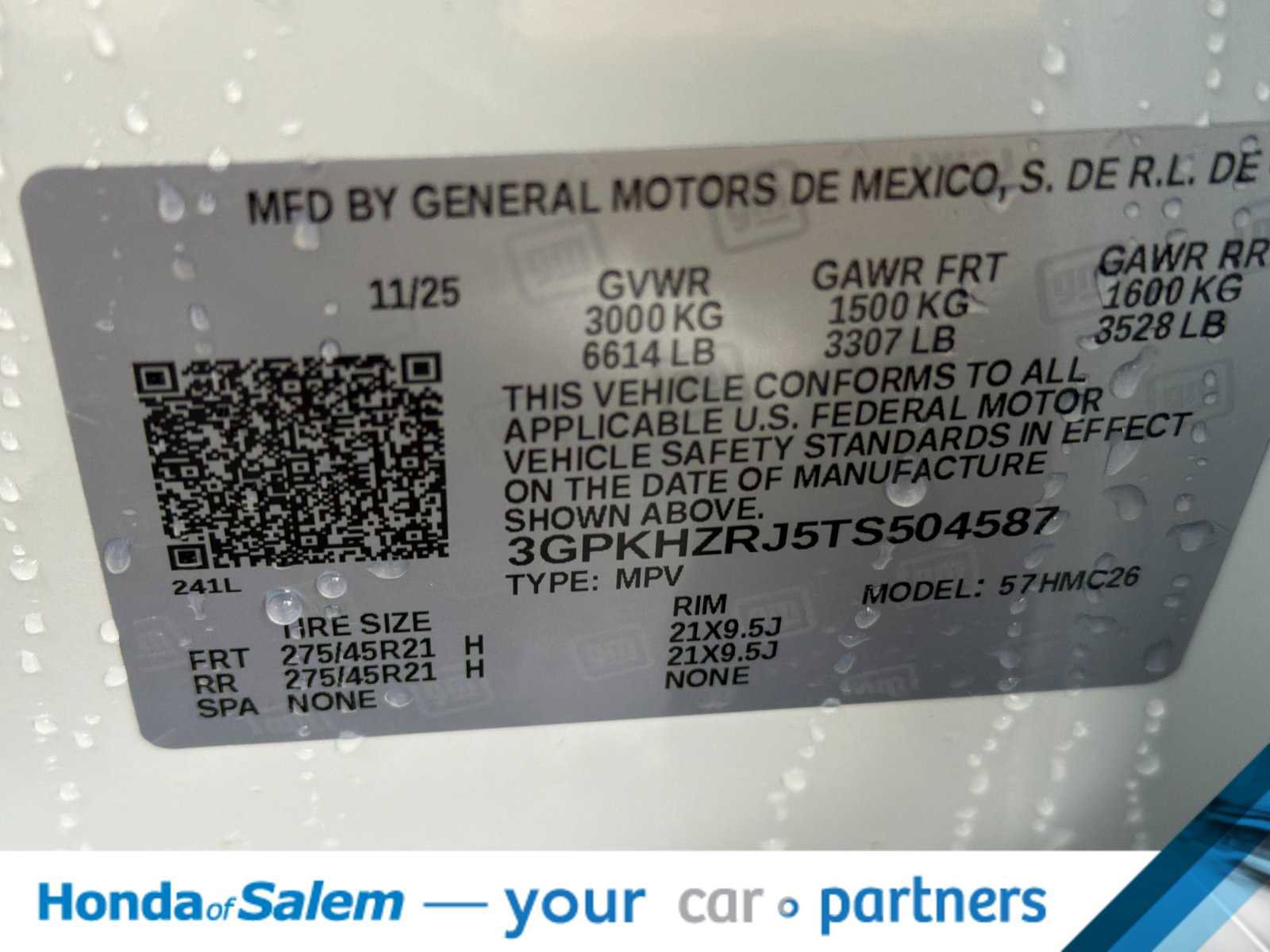 New 2026 Honda Prologue Elite image 28