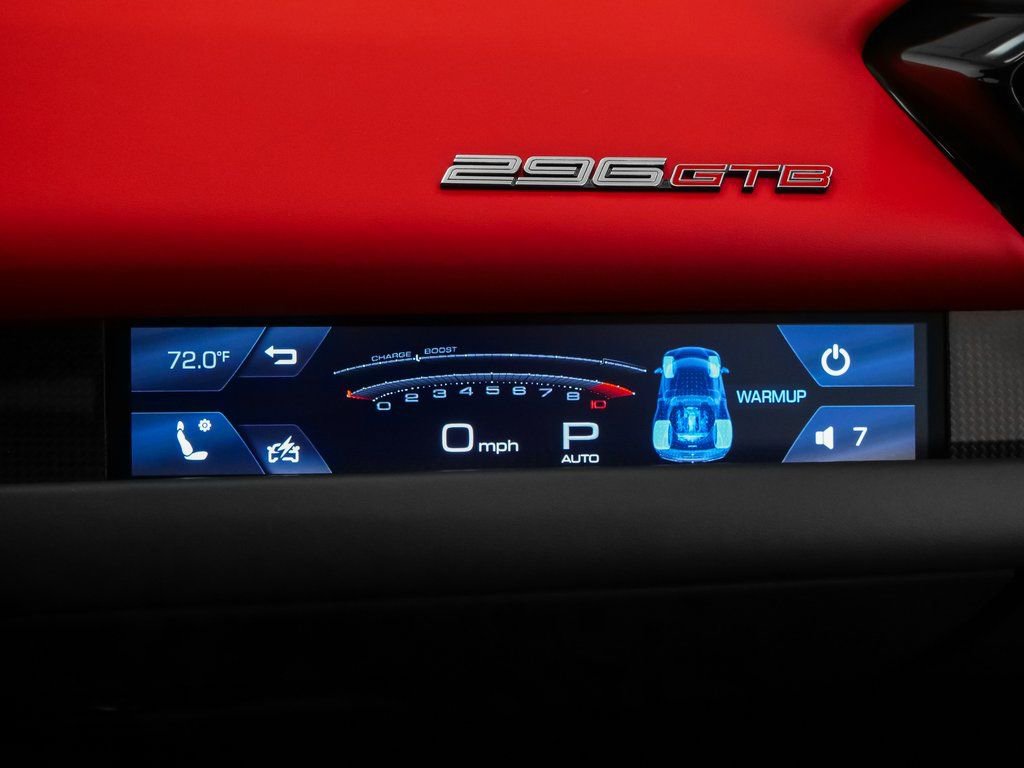 Certified 2024 Ferrari 296 GTB image 25